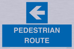 PEDESTRIAN ROUTE